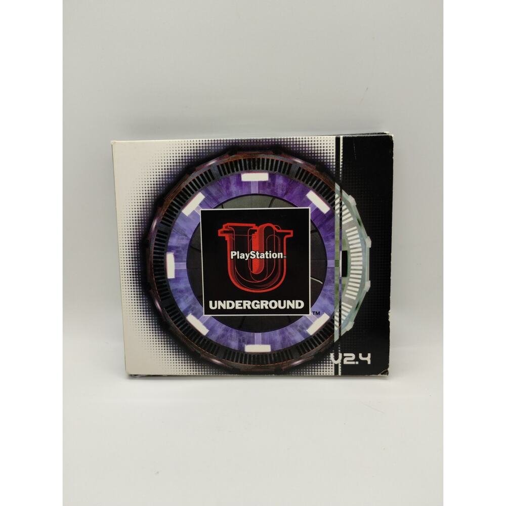 PlayStation Underground Vol. 2 Issue 4 (Sony PlayStation 1) PS1 Game